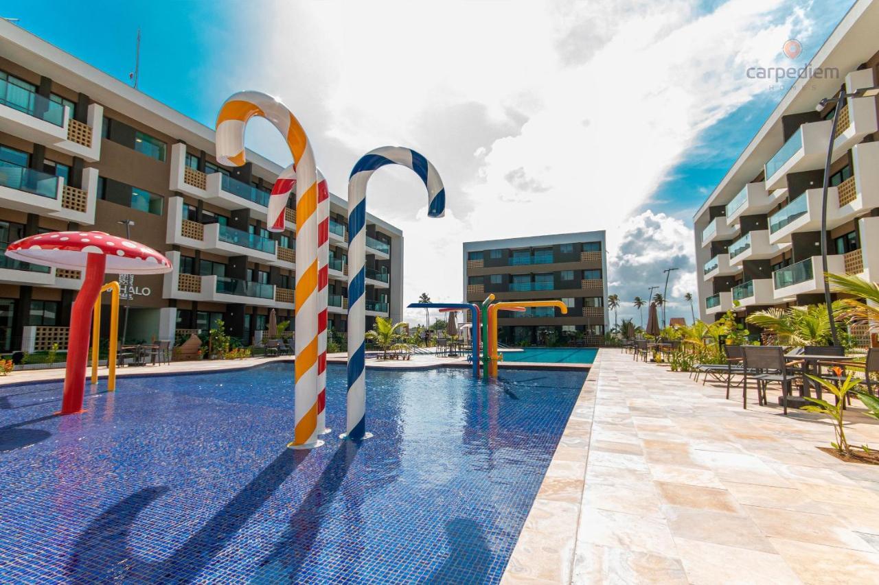 Mana Beach Experience Muro Alto - #B210 Por Carpediem Pôrto das Galinhas Eksteriør bilde